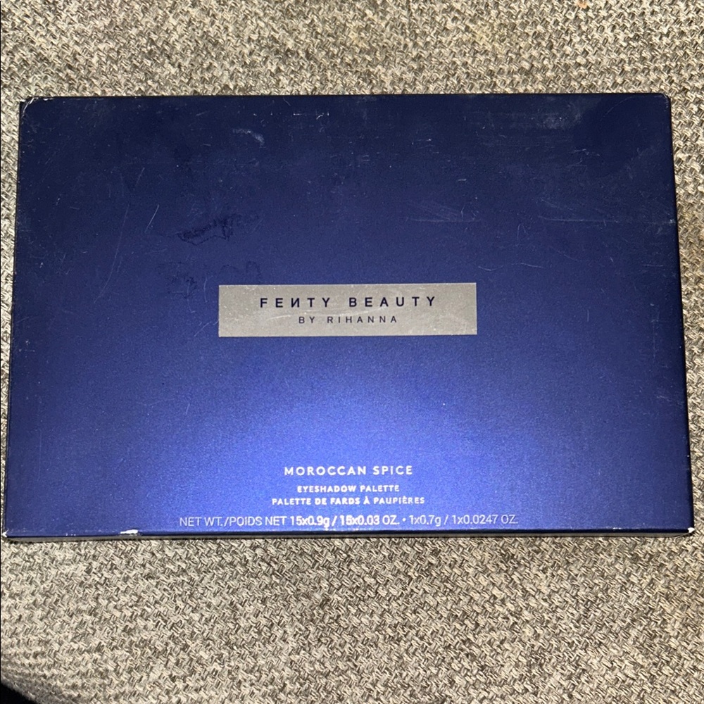 Fenty Beauty Moroccan Spice Palette in Deep Blue
